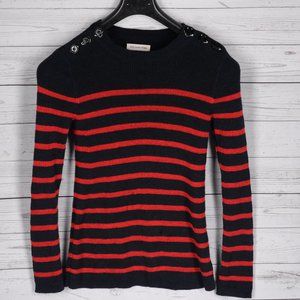 ISABEL MARANT SZ8 HATFIELD STRIPED JUMPER